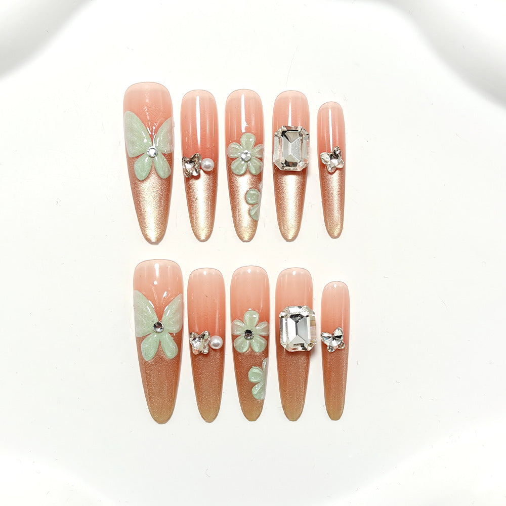 Artistic Nail Art Design