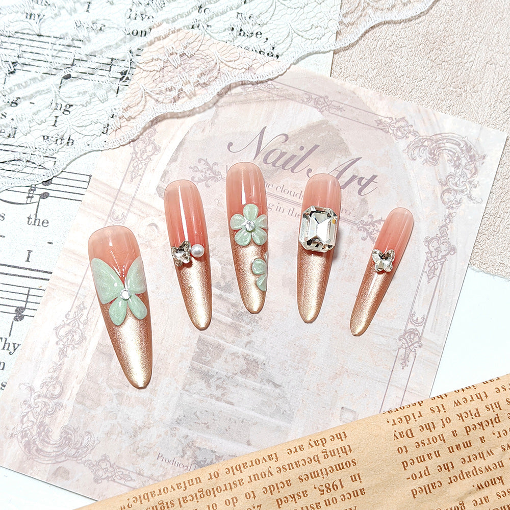 Artistic Nail Art Design