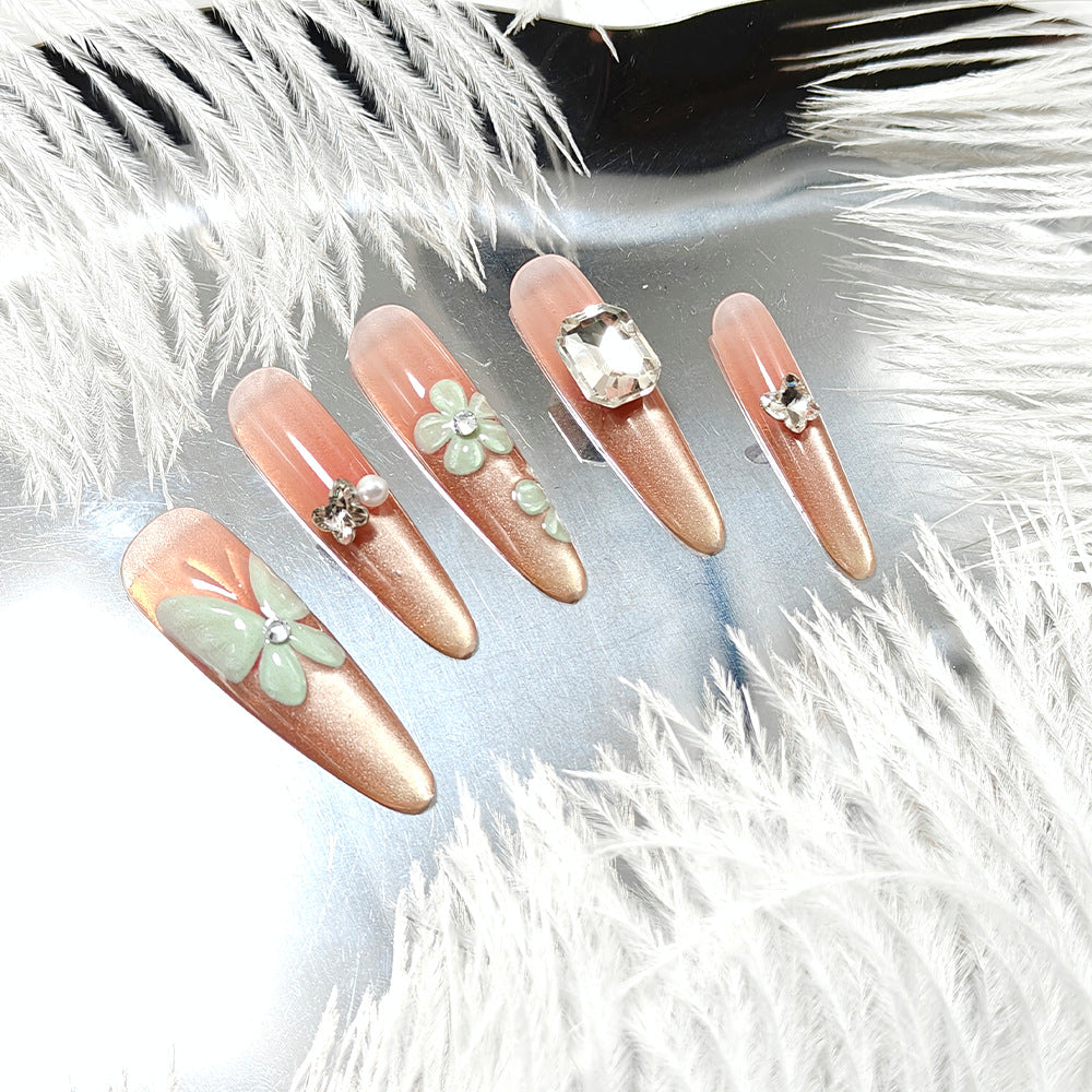 Artistic Nail Art Design