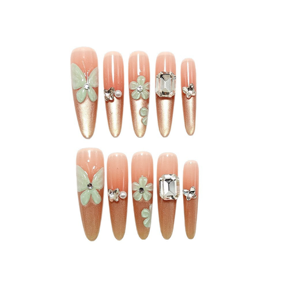 Artistic Nail Art Design