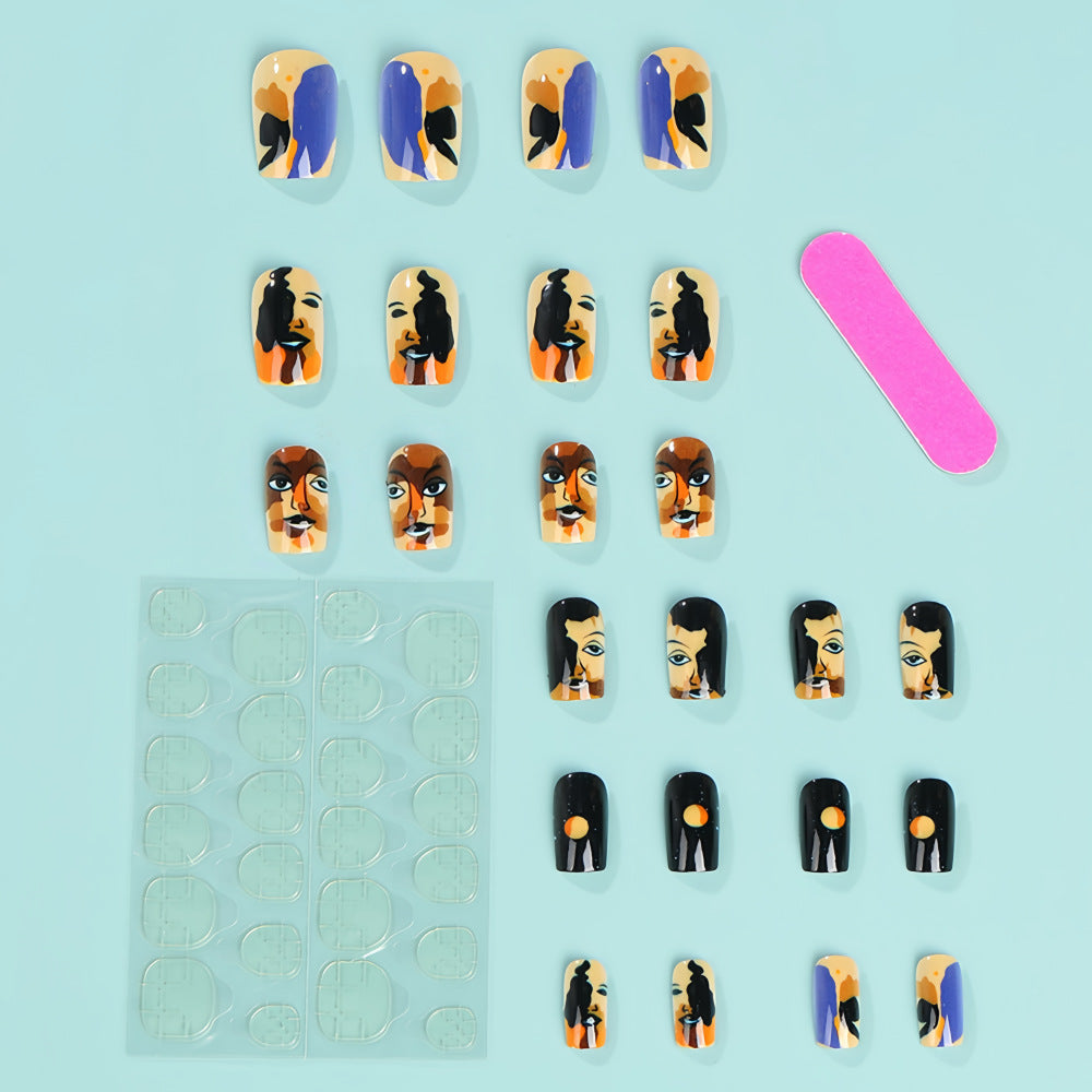 Artistic Nail Art Press-On Nails