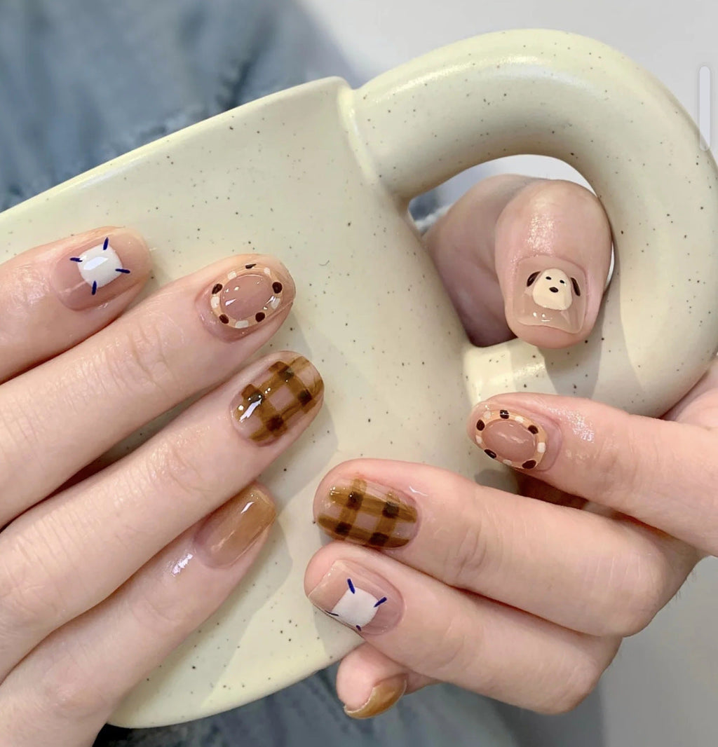 Artistic Nail Designs Set