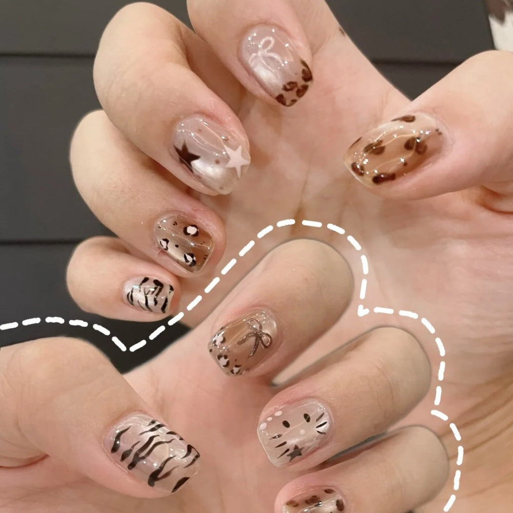 Artistic Nail Designs Set