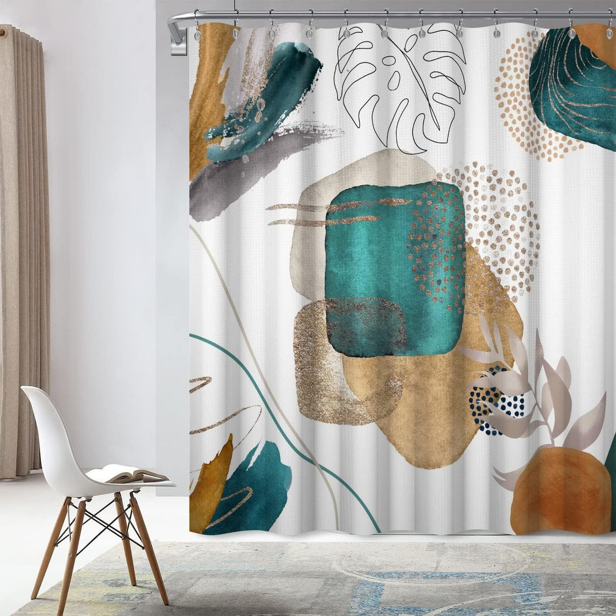 Artistic Shower Curtain