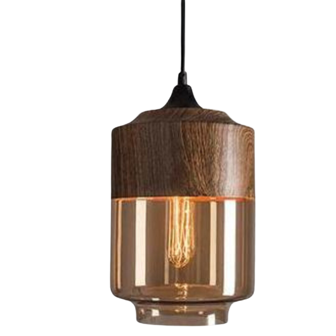 Arven Scandinavian Wooden Pendant Light – Timeless Nordic Design with Warm Glow