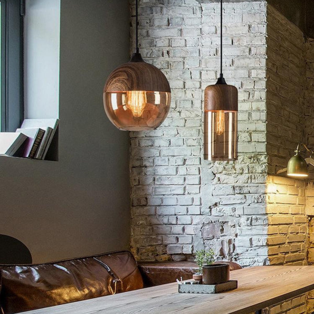Arven Scandinavian Wooden Pendant Light – Timeless Nordic Design with Warm Glow