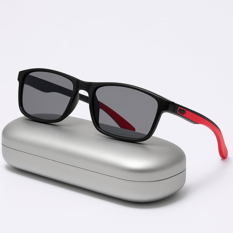 Ashton Multifocal Photochromic Glasses — BlueLight Filter, TR90 Frame