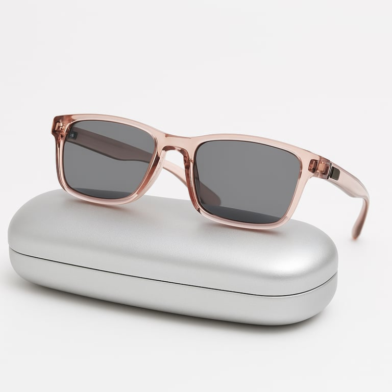 Ashton Multifocal Photochromic Glasses — BlueLight Filter, TR90 Frame
