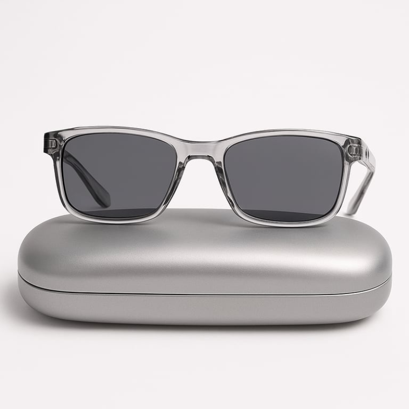 Ashton Multifocal Photochromic Glasses — BlueLight Filter, TR90 Frame
