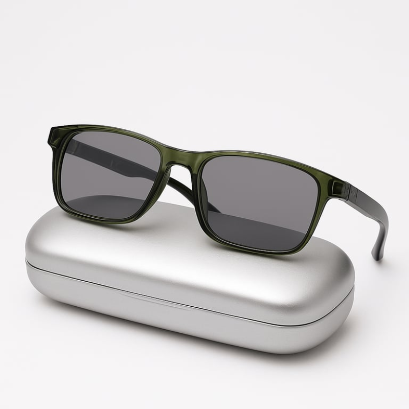 Ashton Multifocal Photochromic Glasses — BlueLight Filter, TR90 Frame