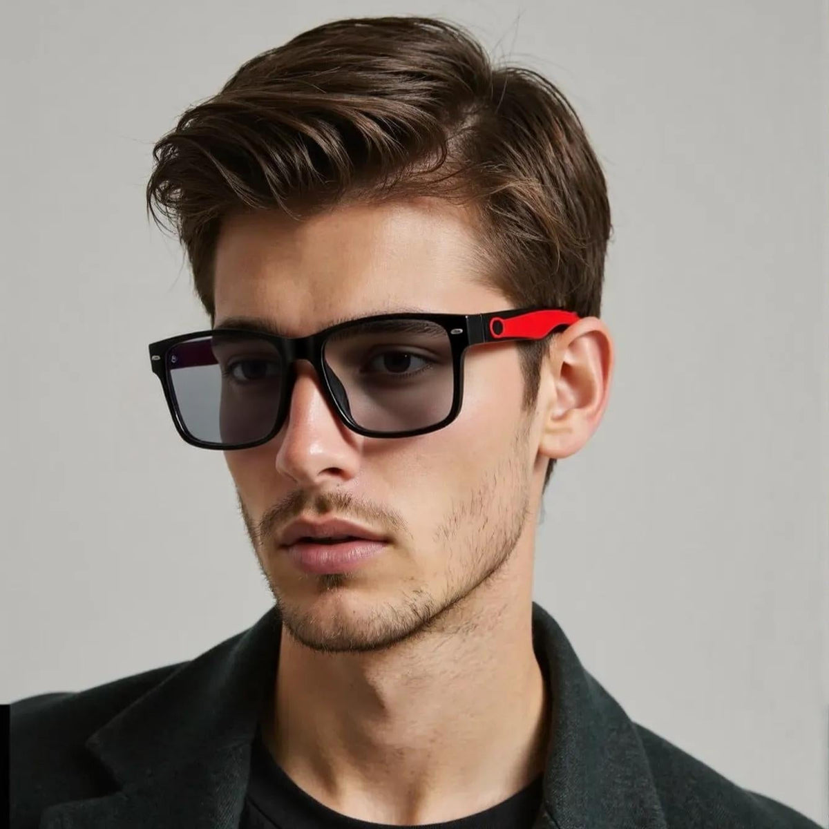 Ashton Multifocal Photochromic Glasses — BlueLight Filter, TR90 Frame
