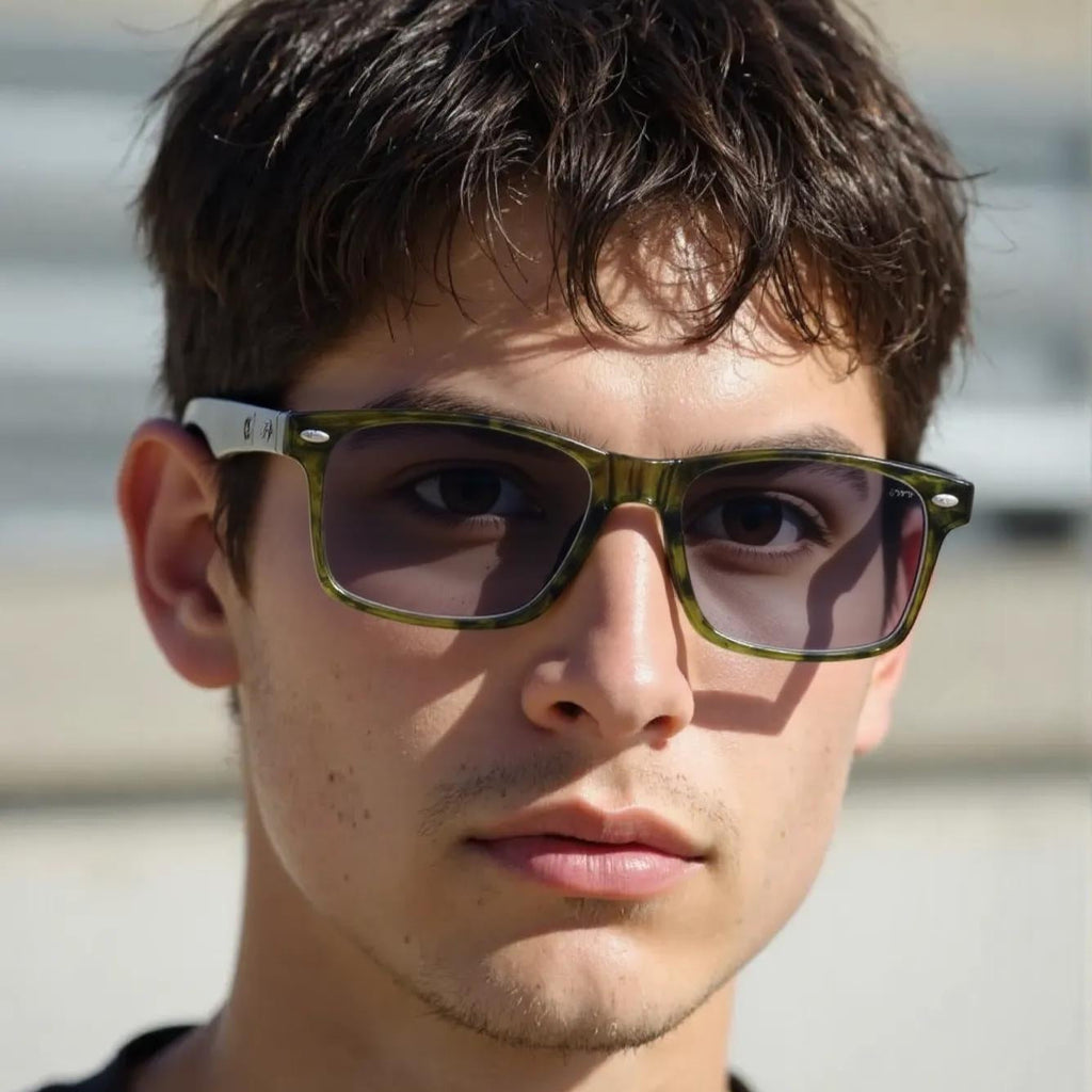 Ashton Multifocal Photochromic Glasses — BlueLight Filter, TR90 Frame
