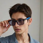 Ashton Multifocal Photochromic Glasses — BlueLight Filter, TR90 Frame