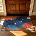 Astronomical Art Home Décor Mat