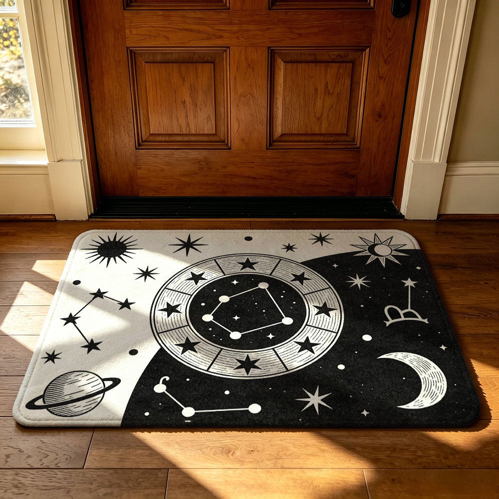 Astronomical Art Home Décor Mat