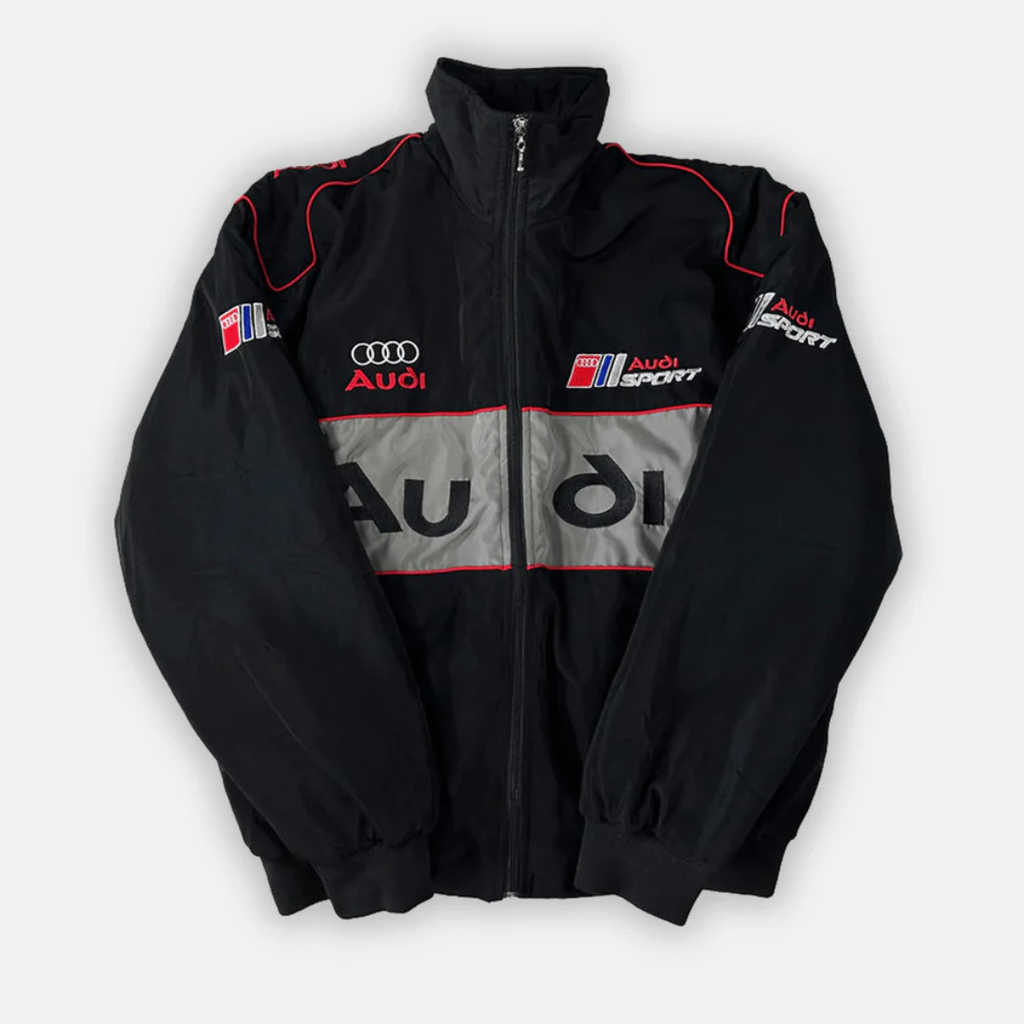 Audi Vintage Racing Jacket – Unisex – Retro