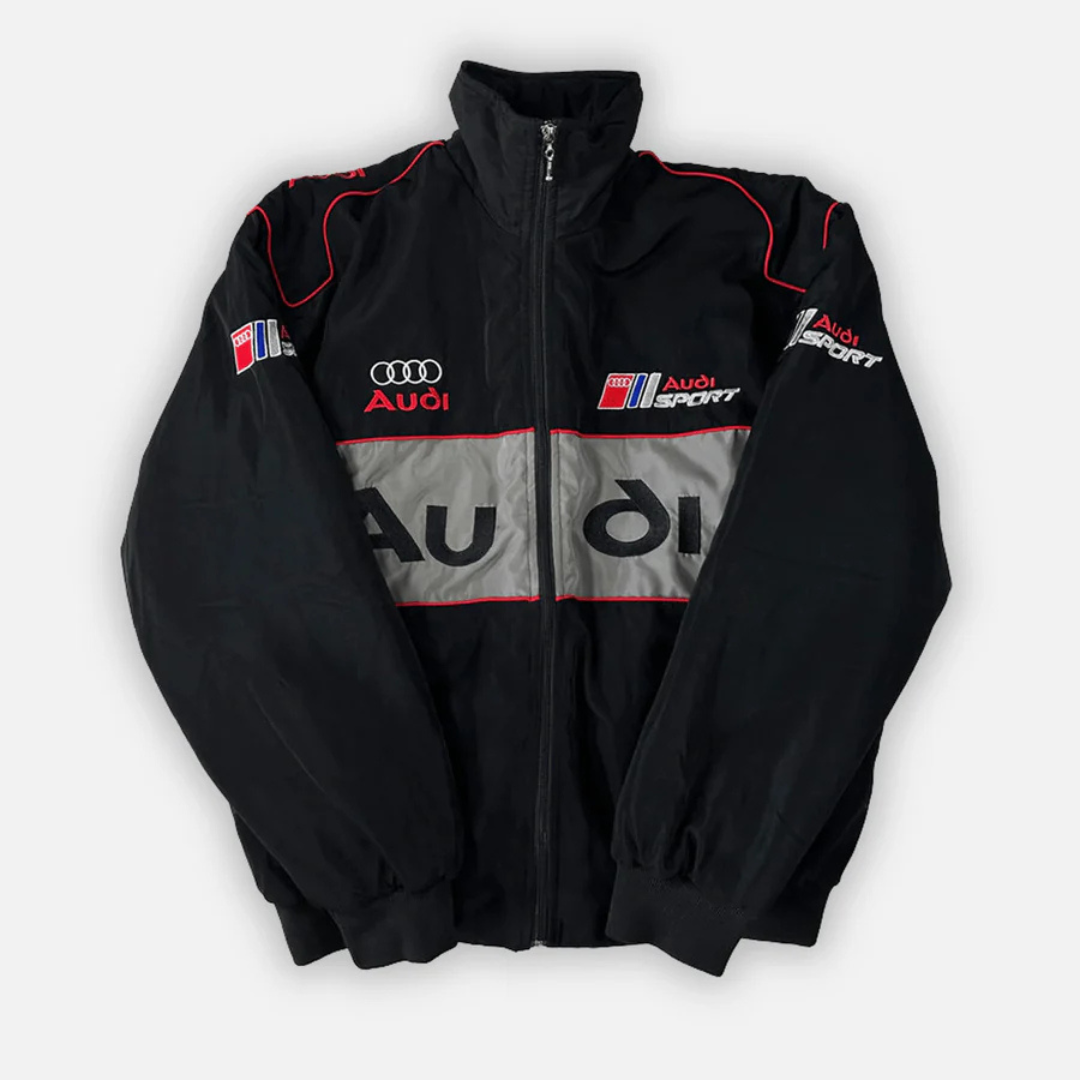 Audi Vintage Racing Jacket – Unisex – Retro