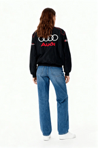 Audi Vintage Racing Jacket – Unisex – Retro
