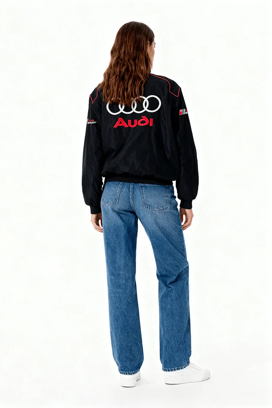 Audi Vintage Racing Jacket – Unisex – Retro