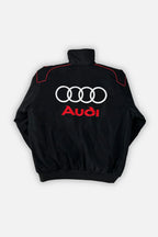 Audi Vintage Racing Jacket – Unisex – Retro