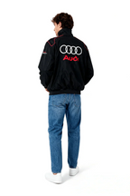Audi Vintage Racing Jacket – Unisex – Retro