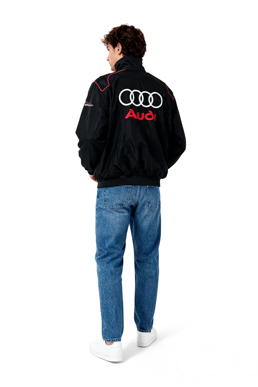 Audi Vintage Racing Jacket – Unisex – Retro