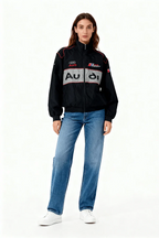 Audi Vintage Racing Jacket – Unisex – Retro