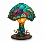 AuraGlass – Magical Coloured Glass Lamp for a Relaxing Atmosphere