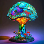 AuraGlass – Magical Coloured Glass Lamp for a Relaxing Atmosphere