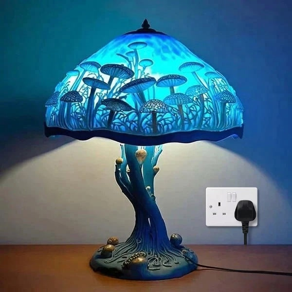 AuraGlass – Magical Coloured Glass Lamp for a Relaxing Atmosphere