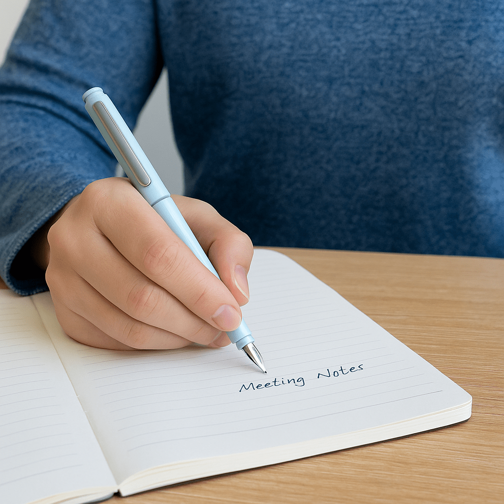 Aurelio Elite retractable luxury fountain pen