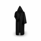 Authentic Knightly Costume Tunic with Hooded Cloak for Cosplay