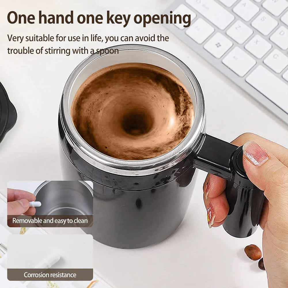 Auto-Stirring Mug – AutoBlend