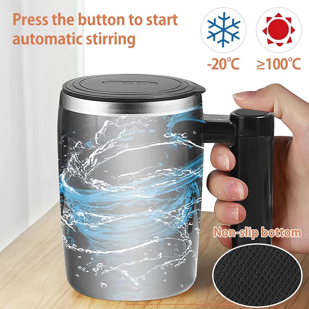 Auto-Stirring Mug – AutoBlend
