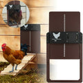 Automatic Chicken Coop Door, Light Sensor, Weatherproof, Battery Powered