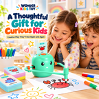 Automatic Drawing Robot Toy for Kids