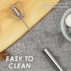 Automatic eggbeater easy whisk