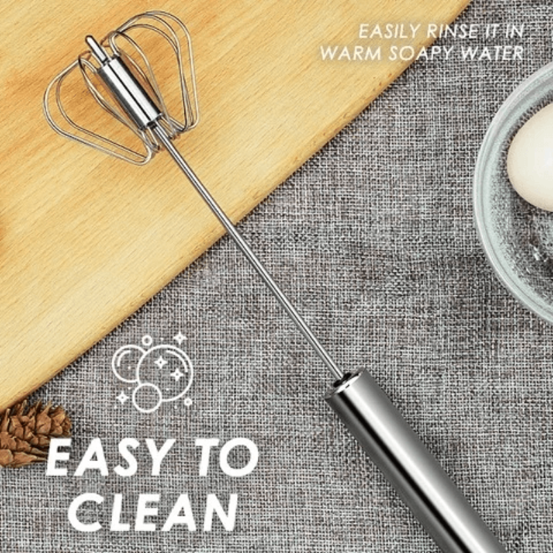 Automatic eggbeater easy whisk