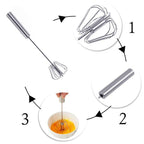 Automatic eggbeater easy whisk