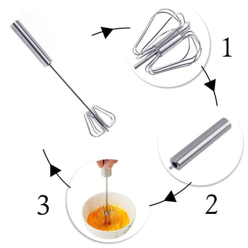 Automatic eggbeater easy whisk