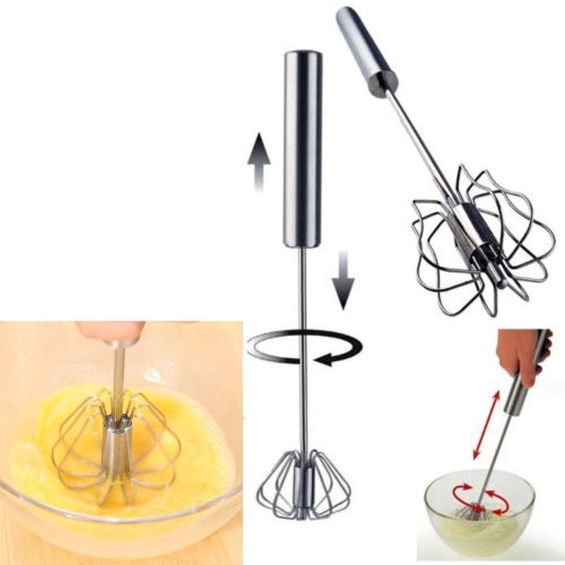 Automatic eggbeater easy whisk