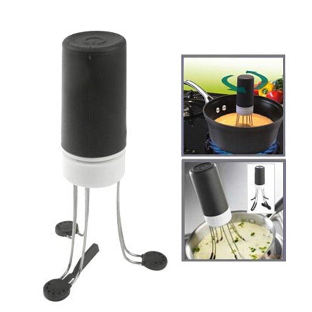 Automatic hands-free pot stirrer