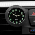 AutoTime Mini Analogue Watch – Self-Adhesive and Stylish Design for Car Interior