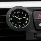 AutoTime Mini Analogue Watch – Self-Adhesive and Stylish Design for Car Interior