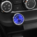 AutoTime Mini Analogue Watch – Self-Adhesive and Stylish Design for Car Interior