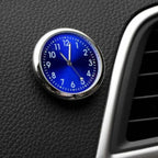 AutoTime Mini Analogue Watch – Self-Adhesive and Stylish Design for Car Interior