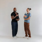 Baby Carrier Tee Hands-Free Wrap Shirt Style Infant Holder