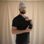 Baby Carrier Tee Hands-Free Wrap Shirt Style Infant Holder