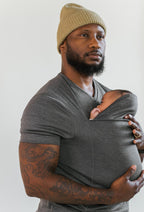 Baby Sling Shirt: Easy Wear & Nursing Top