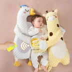 Baby Soothing Patting Pillow with Remote – Electric Newborn Sleeping Doll & Rhythmic Palm
